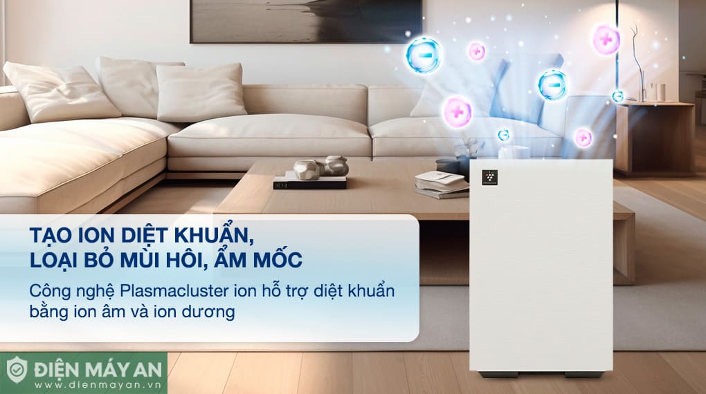 Máy lọc không khí Sharp FP-S40V-W 23W